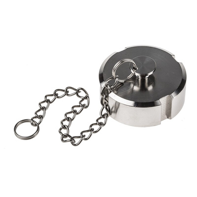 RS PRO Stainless Steel Pipe Fitting, Straight Circular Fitting 31mm
