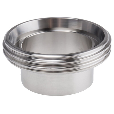 RS PRO Stainless Steel Pipe Fitting, Straight Circular Fitting 50mm