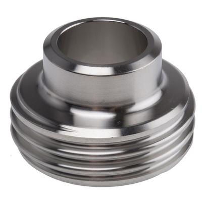RS PRO Stainless Steel Pipe Fitting, Straight Circular Fitting 16mm