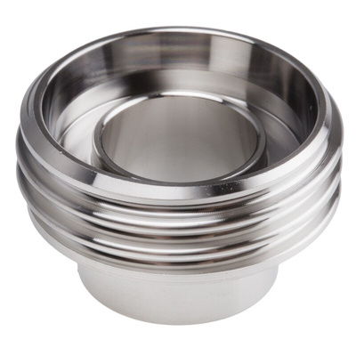 RS PRO Stainless Steel Pipe Fitting, Straight Circular Fitting 16mm