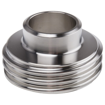 RS PRO Stainless Steel Pipe Fitting, Straight Circular Fitting 20mm