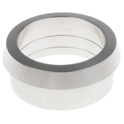 RS PRO Stainless Steel Pipe Fitting, Straight Circular Fitting 50mm