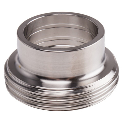 RS PRO Stainless Steel Pipe Fitting, Straight Circular Fitting 40.2mm