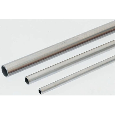 RS PRO Stainless Steel Pipe, 2m Length, 6mm Nominal Outer Diameter