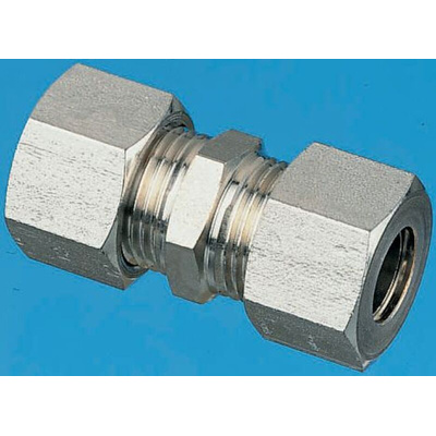 Legris Stainless Steel Pipe Fitting, Straight Coupler