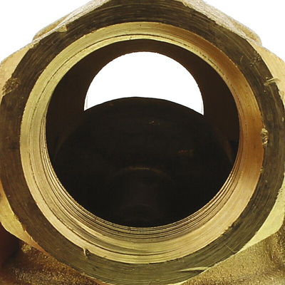 RS PRO Brass Single Check Valve, BSP 1/2in, 16 bar