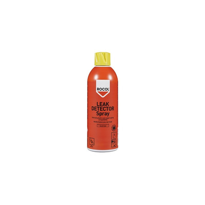 Rocol Leak & Flaw Detector Spray, Detector, 300ml, Aerosol