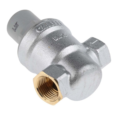 RS PRO Pressure Reducing Valve, 1/2 in Screwed Iron Female
