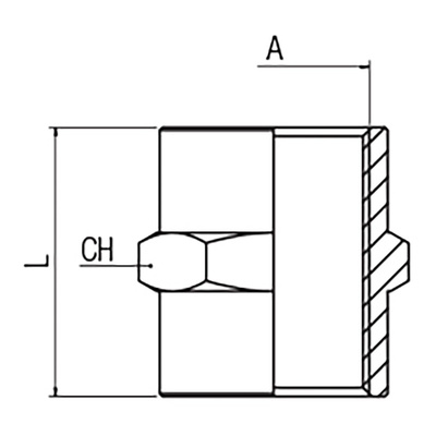 RS PRO Fitting Fitting 1/4in