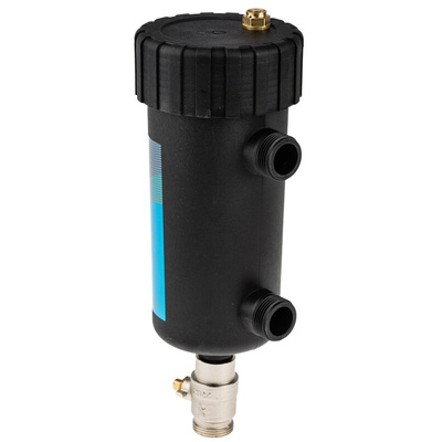 RS PRO 5 bar Central Heating Filter, Water Filter Kit