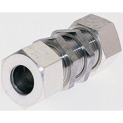 Legris Stainless Steel Pipe Fitting, Straight Coupler
