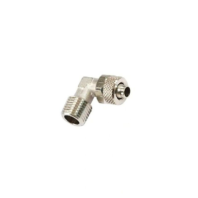 Legris Stainless Steel Threaded Fitting, Elbow Hexagon Spigot Elbow