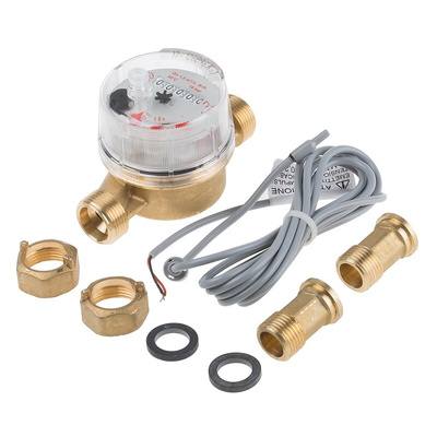 Altecnic Class A 1.5m³/h Water Meter 1/2 in BSPP Male