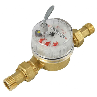 Altecnic Class A 3m4/h Water Meter 3/4 in BSPP Male