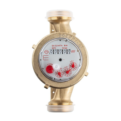 Altecnic Class A, B 7m³/h Water Meter 1 in BSPP Male
