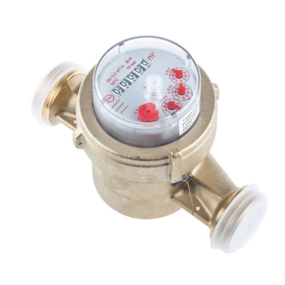 Altecnic Class A, B 7m³/h Water Meter 1 in BSPP Male