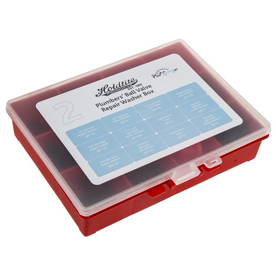 RS PRO 84 x Washer & Seal Kit, 12 Compartments