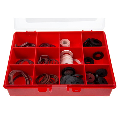 RS PRO 103 x Washer & Seal Kit, 12 Compartments