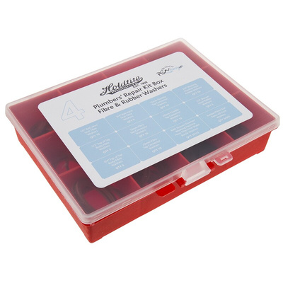 RS PRO 103 x Washer & Seal Kit, 12 Compartments