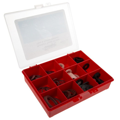 RS PRO 103 x Washer & Seal Kit, 12 Compartments