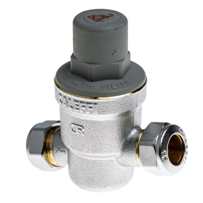 RS PRO Pressure Reducing Valve, 15 mm Compression