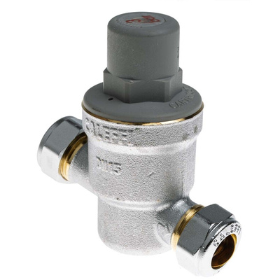 RS PRO Pressure Reducing Valve, 15 mm Compression