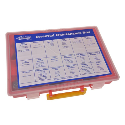 RS PRO Washer & Seal Kit, 18 Compartments