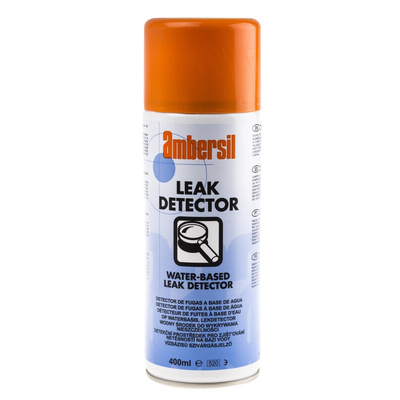 Ambersil Leak & Flaw Detector Spray, Detector, 400ml, Aerosol