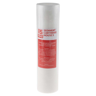 RS PRO 5μm Water Filter Cartridge