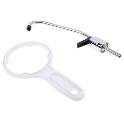 RS PRO 5 bar Undersink, Water Filter Kit