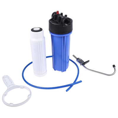 RS PRO 5 bar Undersink, Water Filter Kit