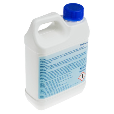 RS PRO 1L Cleaner for use with Central Heating Systems