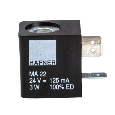 RS PRO 24 V dc Solenoid Valve Coil