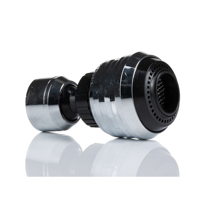 RS PRO Tap Fitting, Swivel Tap Aerator for use with M22 Spout End, M24 Spout End