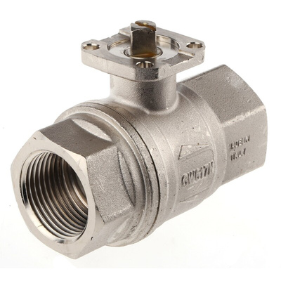 RS PRO Brass Full Bore, 2 Way, Ball Valve