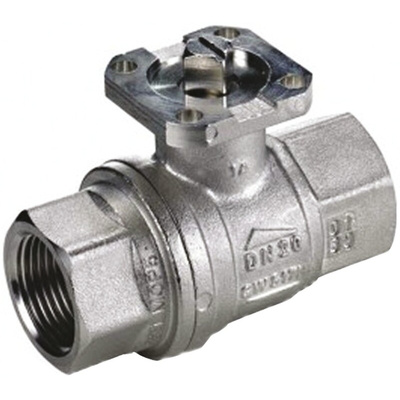 RS PRO Brass Full Bore, 2 Way, Ball Valve