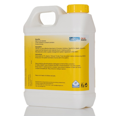 RS PRO 1L Descaler for use with Central Heating Systems