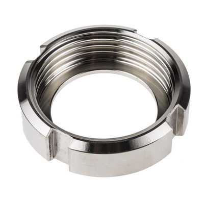 RS PRO Stainless Steel Pipe Fitting, Straight Circular Fitting 49mm