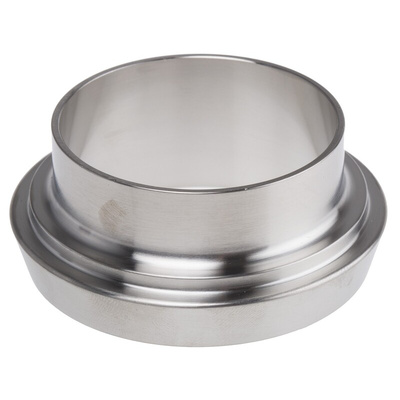 RS PRO Stainless Steel Pipe Fitting, Straight Circular Fitting 49mm
