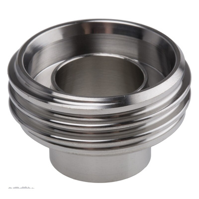 RS PRO Stainless Steel Pipe Fitting, Straight Circular Fitting 16mm
