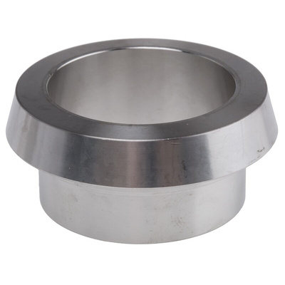 RS PRO Stainless Steel Pipe Fitting, Straight Circular Fitting 38mm