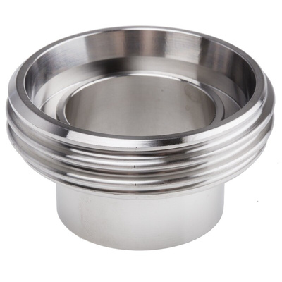 RS PRO Stainless Steel Pipe Fitting, Straight Circular 32mm