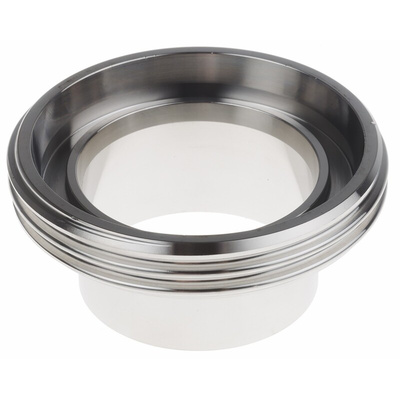 RS PRO Stainless Steel Pipe Fitting, Straight Circular Fitting 47.5mm
