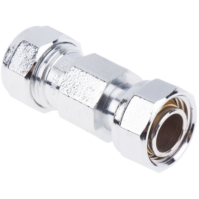 Pegler Yorkshire Brass Reduced Bore, 2 Way, Ball Valve, BSP 1/2in, 15mm