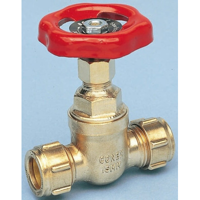 Conex-Banninger Gate Valve GG-1042500--, 0.86in