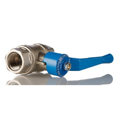 Festo Brass 2 Way, Ball Valve, G 1/2in, 15mm, -0.95 → 30bar Operating Pressure
