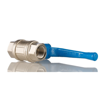 Festo Brass 2 Way, Ball Valve, G 1/2in, 15mm, -0.95 → 30bar Operating Pressure