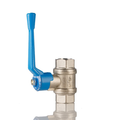 Festo Brass 2 Way, Ball Valve, G 1/2in, 15mm, -0.95 → 30bar Operating Pressure