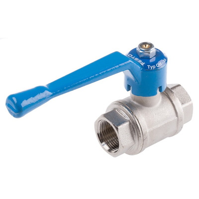 Festo Brass 2 Way, Ball Valve, G 3/4in, 20mm, -0.95 → 30bar Operating Pressure