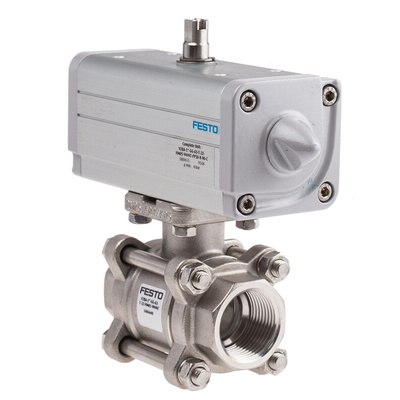 Festo Pneumatic Actuated Valve, 63